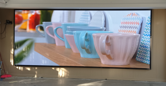 興寧某中學P1.86LED顯示屏